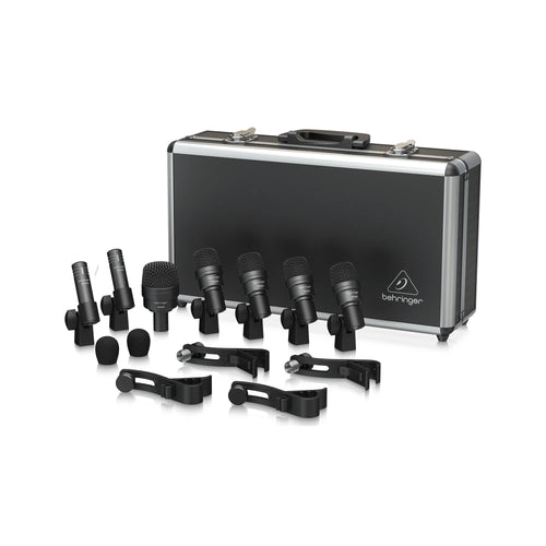 Behringer BC1200 Kit de micrófonos para batería x7