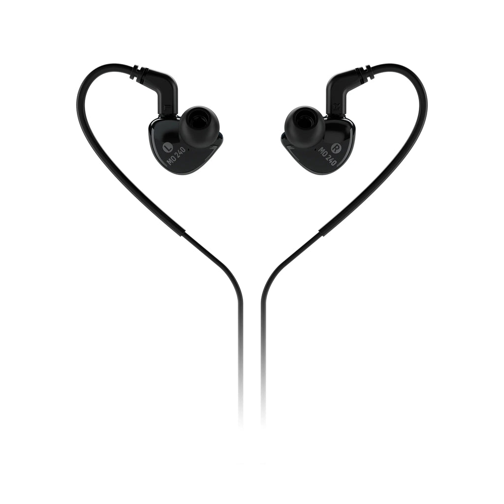 Behringer MO240 Audífonos in-ear profesionales de monitoreo