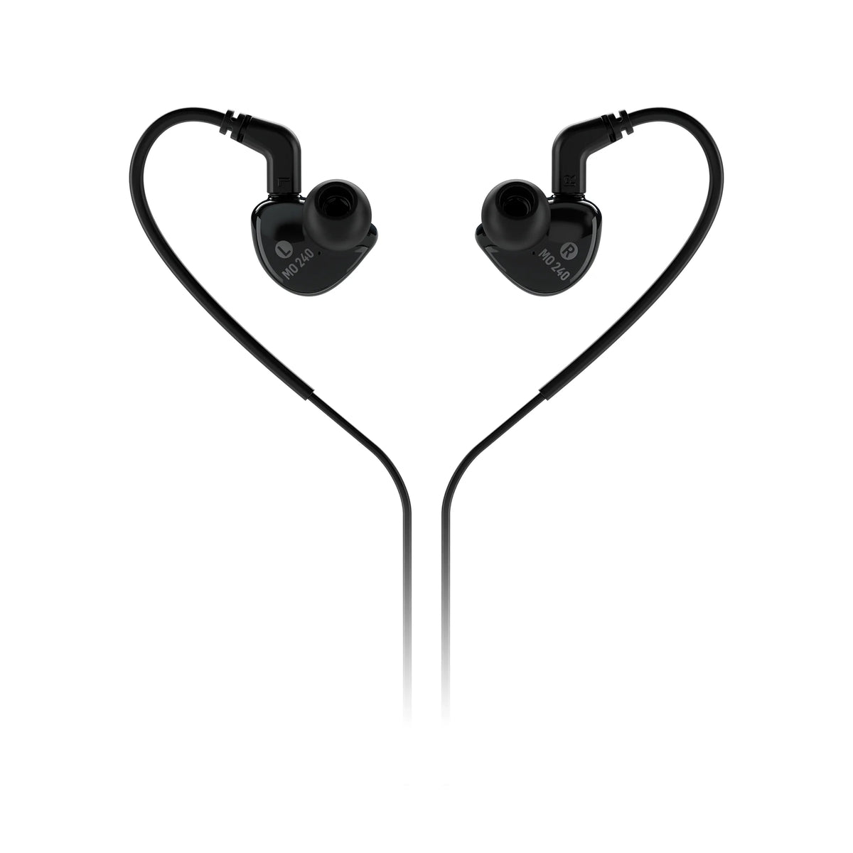 Behringer MO240 Audífonos in-ear profesionales de monitoreo