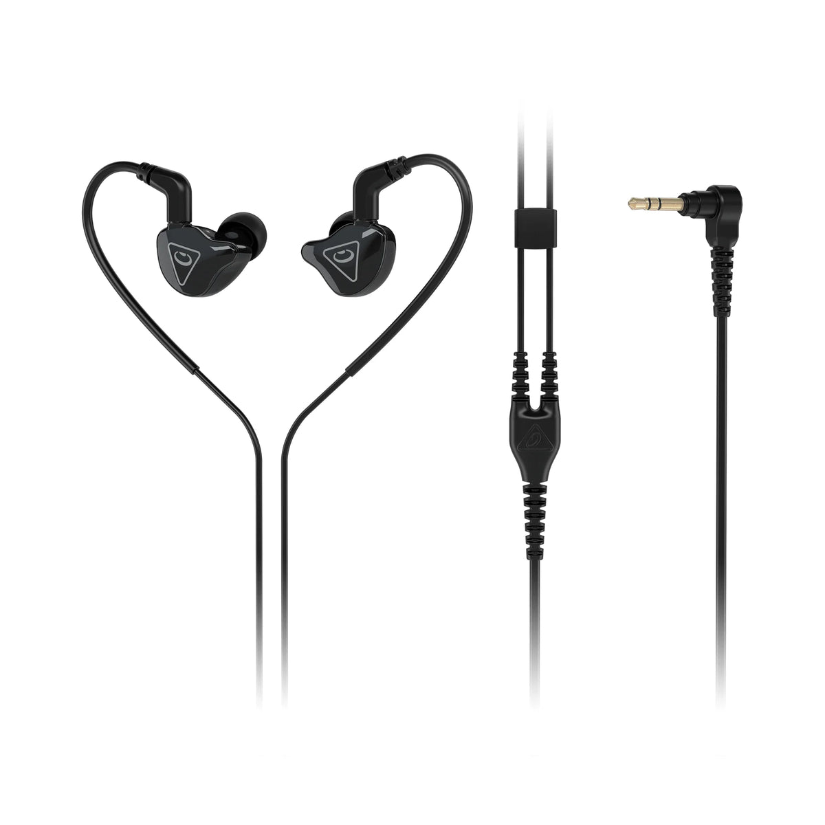Behringer MO240 Audífonos in-ear profesionales de monitoreo