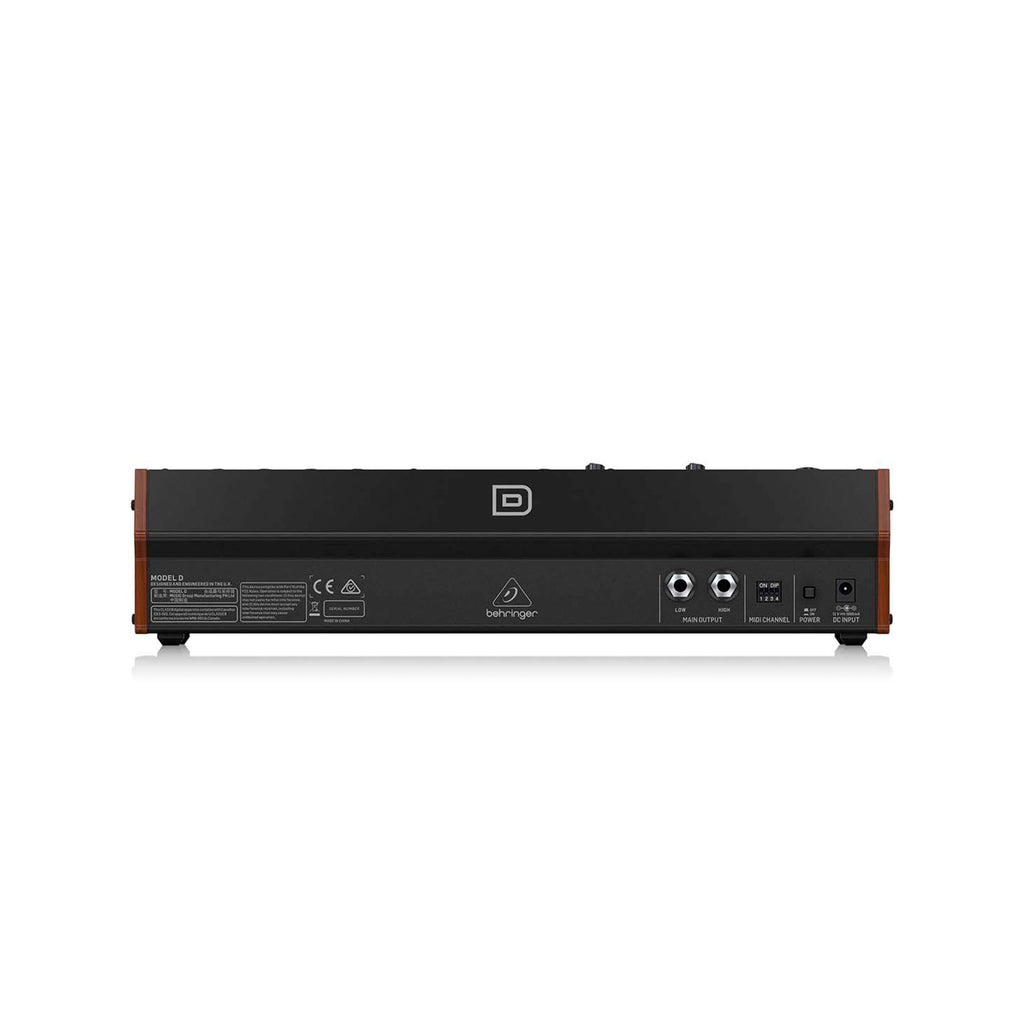 Behringer MODEL D Sintetizador analógico MIDI USB