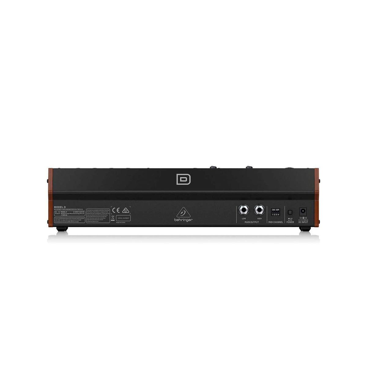 Behringer MODEL D Sintetizador analógico MIDI USB