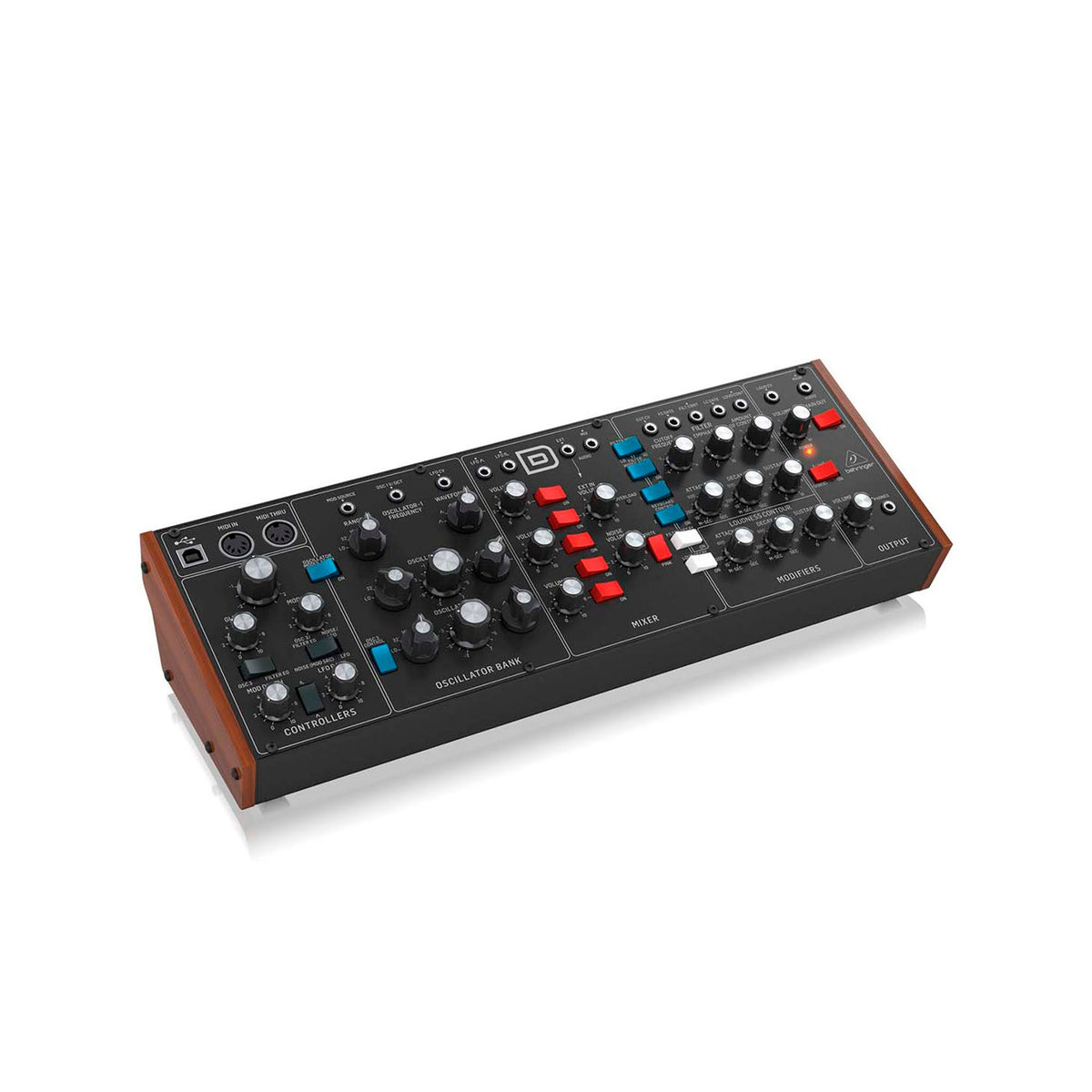 Behringer MODEL D Sintetizador analógico MIDI USB