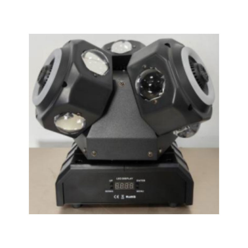 VA ProLED Cabeza móvil x3 relleno RGB beam-láser 180 W