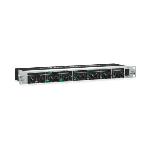 Behringer MX882 Splitter mixer caja DI 8 canales rack 1U