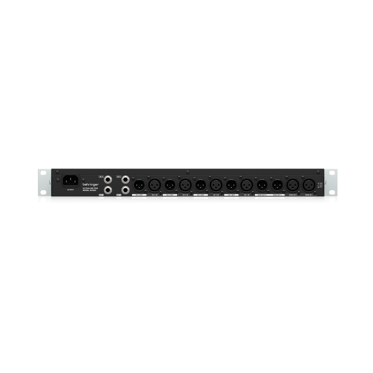 Behringer MX882 Splitter mixer caja DI 8 canales rack 1U