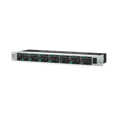 Behringer MX882 Splitter mixer caja DI 8 canales rack 1U