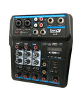 Pro DJ U4 Consola análoga 2 canales USB Bluetooth y delay