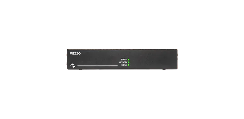 Powersoft Mezzo 322 A Amplificador de instalación 2 canales 320 W con DSP