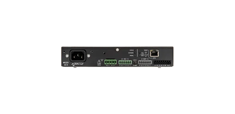 Powersoft Mezzo 322 A Amplificador de instalación 2 canales 320 W con DSP
