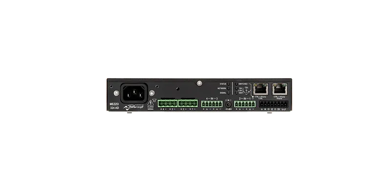 Powersoft Mezzo 324 A Amplificador de instalación 4 canales 320 W con DSP