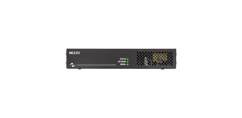 Powersoft Mezzo 602 A Amplificador de instalación 2 canales 600 W con DSP