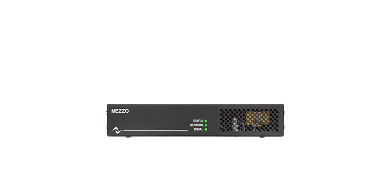 Powersoft Mezzo 604 AD Amplificador de instalación 4 canales 600 W con DSP y Dante
