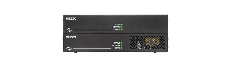 Powersoft Mezzo 604 AD Amplificador de instalación 4 canales 600 W con DSP y Dante