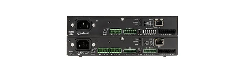Powersoft Mezzo 604 A Amplificador de instalación 4 canales 600 W con DSP