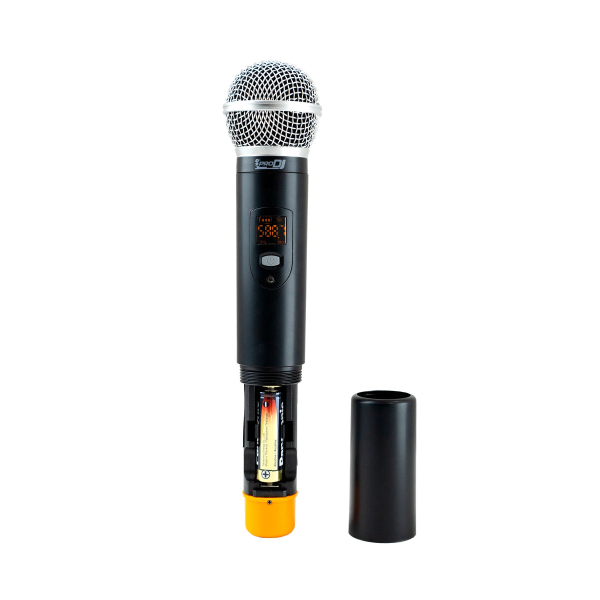 Pro DJ UHF-1221M Micrófono inalámbrico de mano UHF