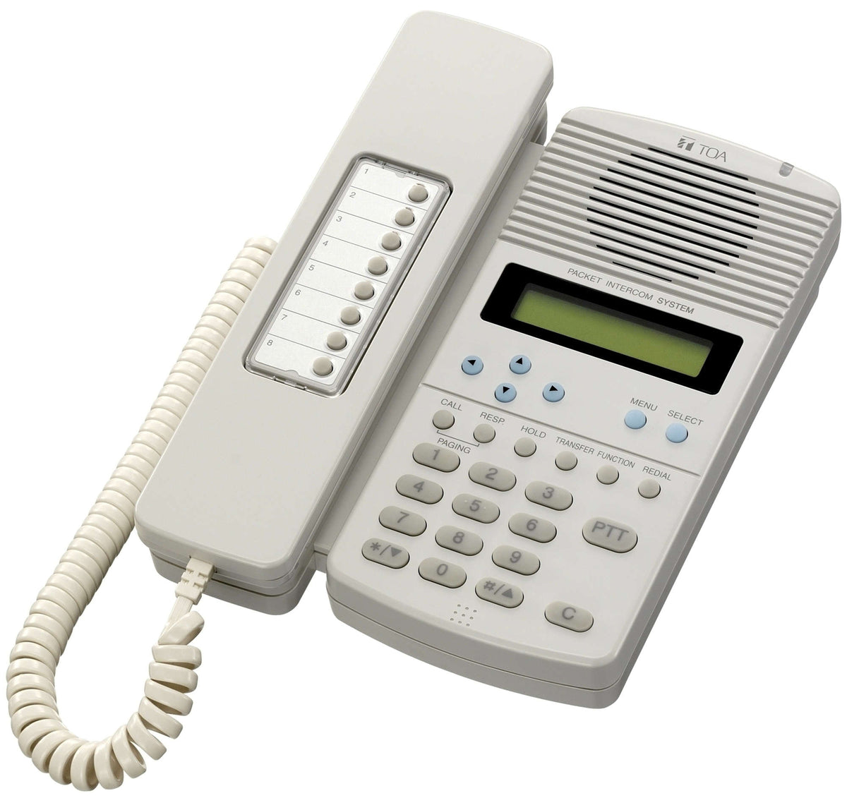 TOA N-8000MS Estación maestra de intercomunicación IP