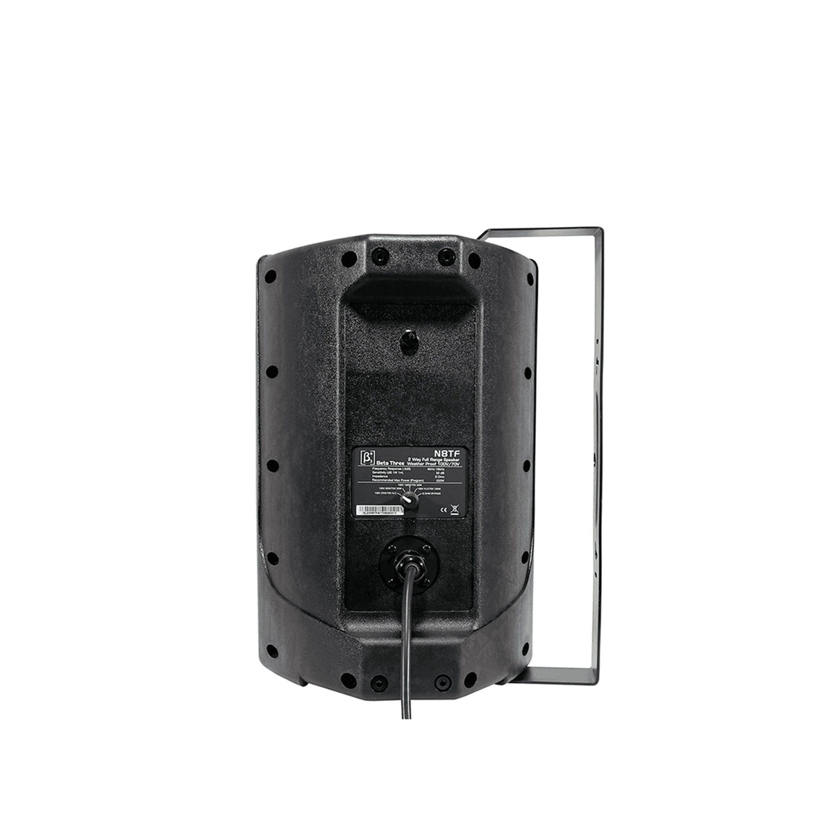 Beta Three N8TF Cabina pasiva 8" para intemperie
