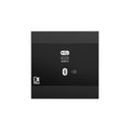 Audac NWP400/B Panel de red Dante con USB-C y Bluetooth