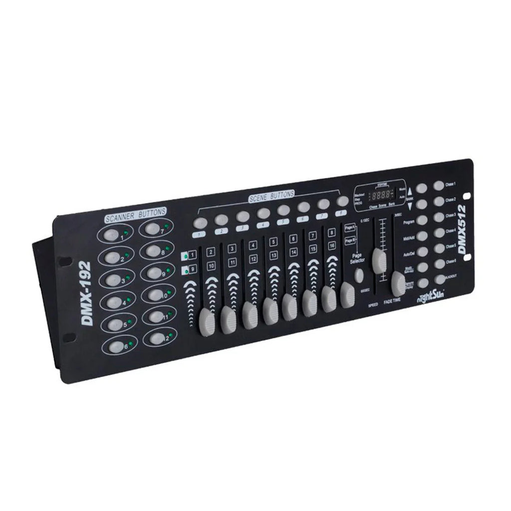 Nightsun SM006K Controlador DMX 192 canales