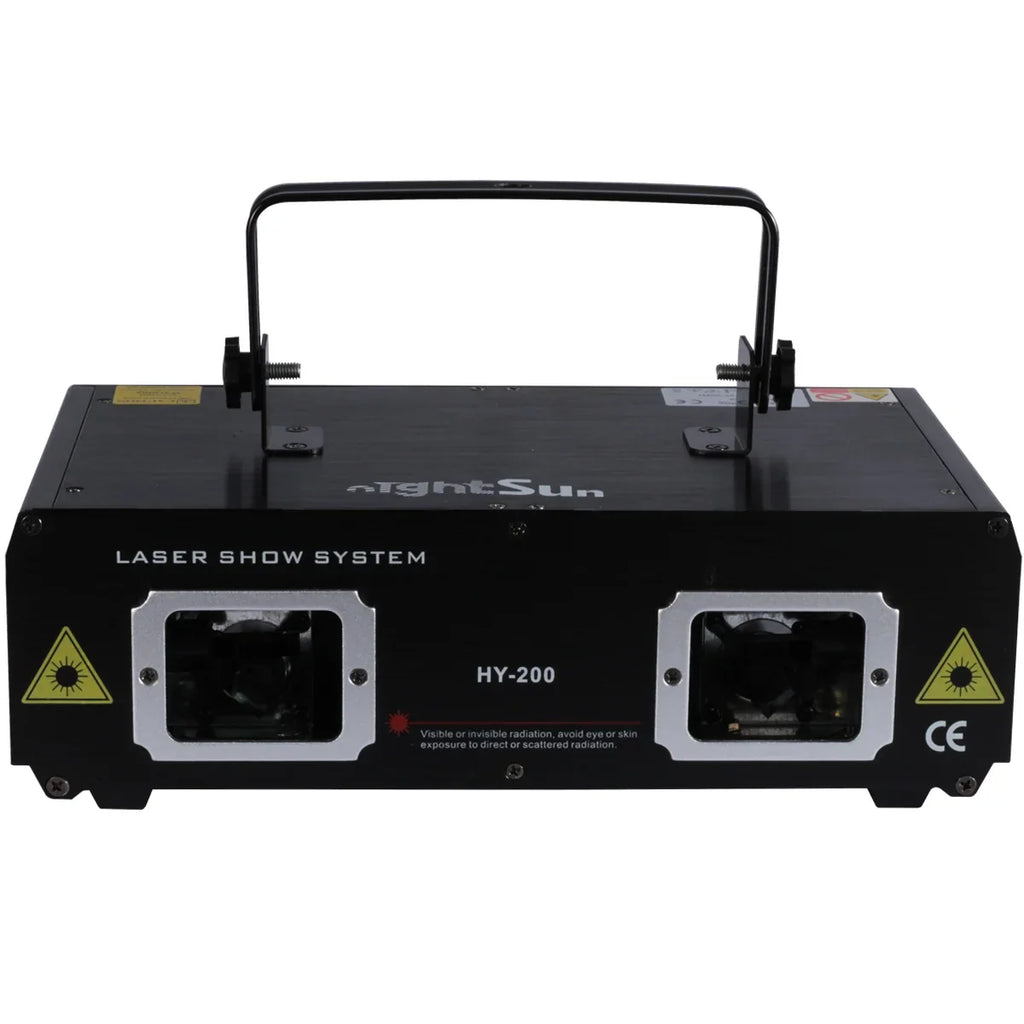 Nightsun SD429 Luz láser doble cañón para fiestas y eventos