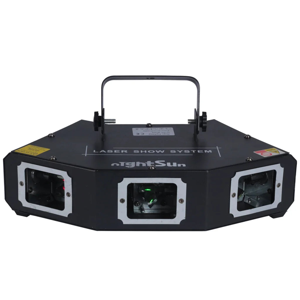 Nightsun SD428 Láser de 3 cabezas
