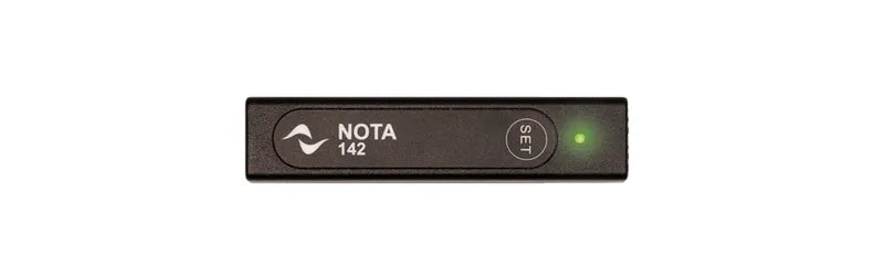 Powersoft NOTA 142 Amplificador compacto 2 canales 140 W PoE+ con DSP y AES67