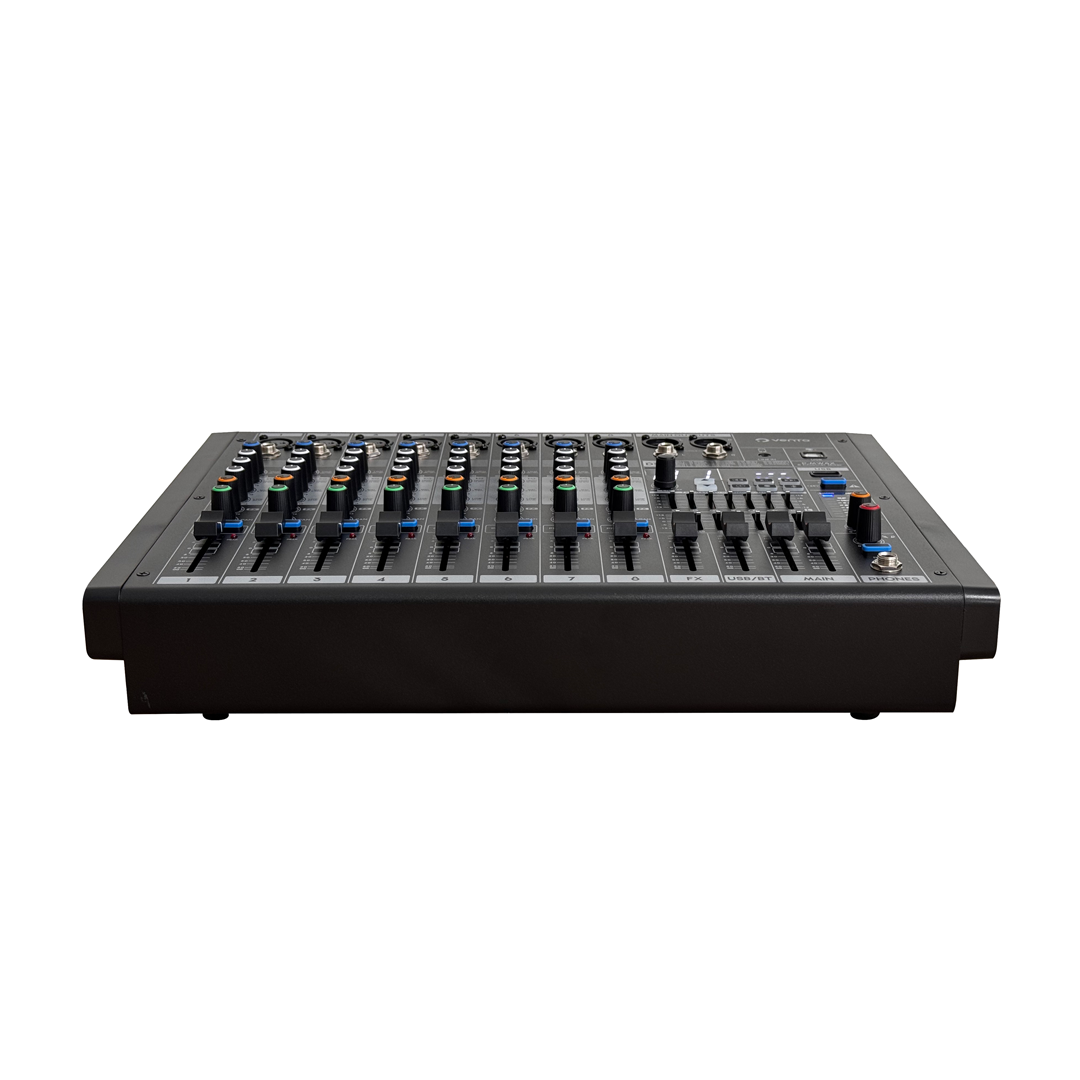 Vento P-MW8X Consola amplificada 8 canales 500 W USB Bluetooth