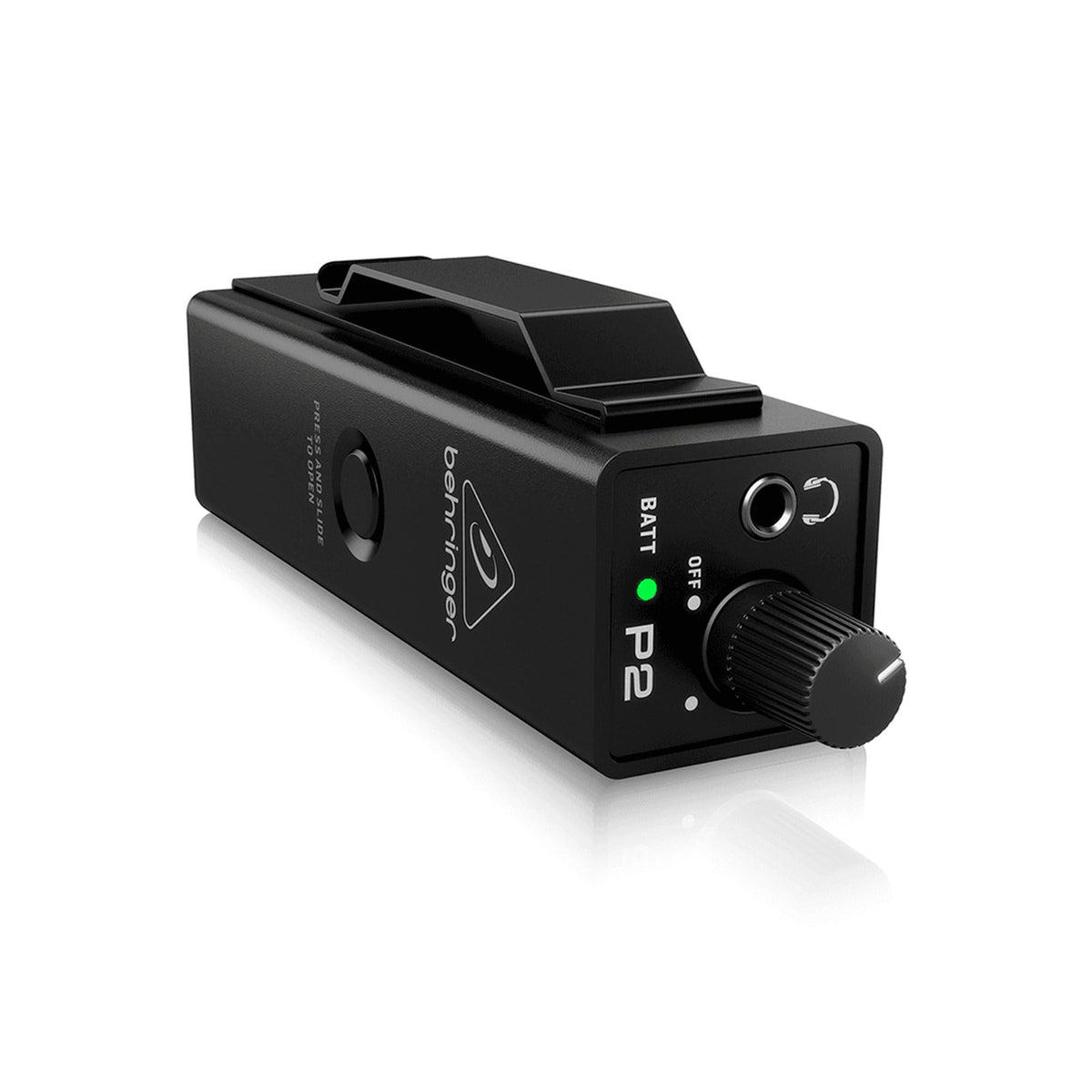 Behringer P2 Sistema de monitoreo personal para audífonos