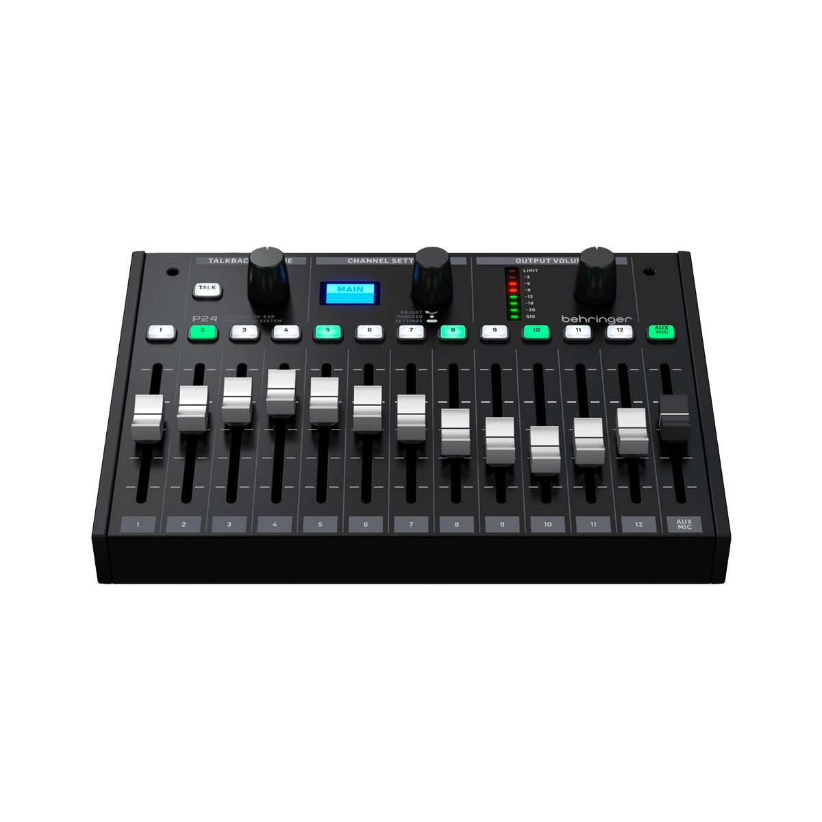 Behringer P24 Mezclador personal de monitoreo StageConnect