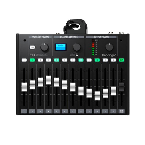 Behringer P24 Mezclador personal de monitoreo StageConnect