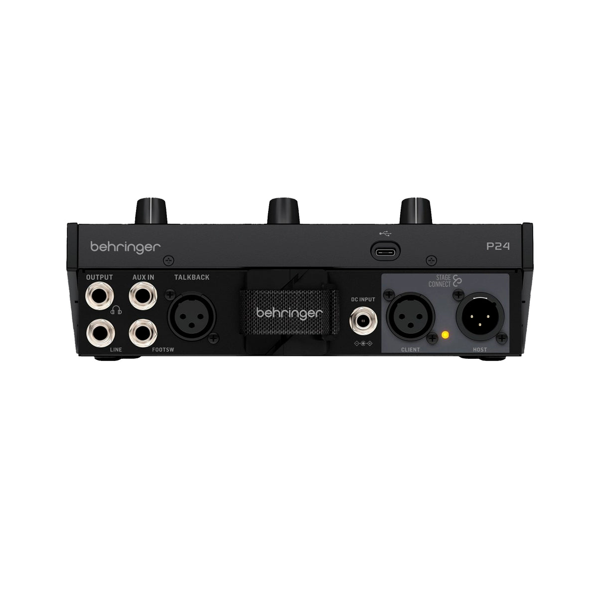 Behringer P24 Mezclador personal de monitoreo StageConnect