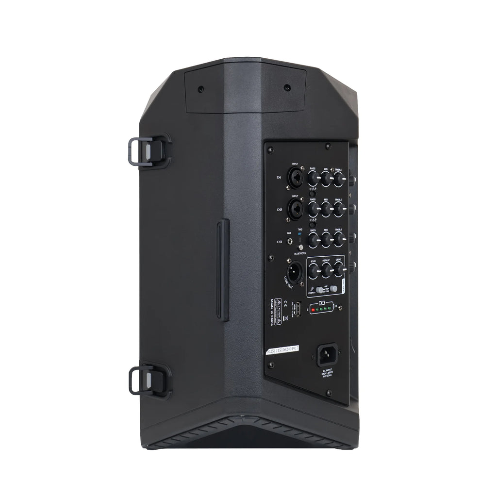 Pro DJ P8GO Parlante recargable 8" 400 W Bluetooth
