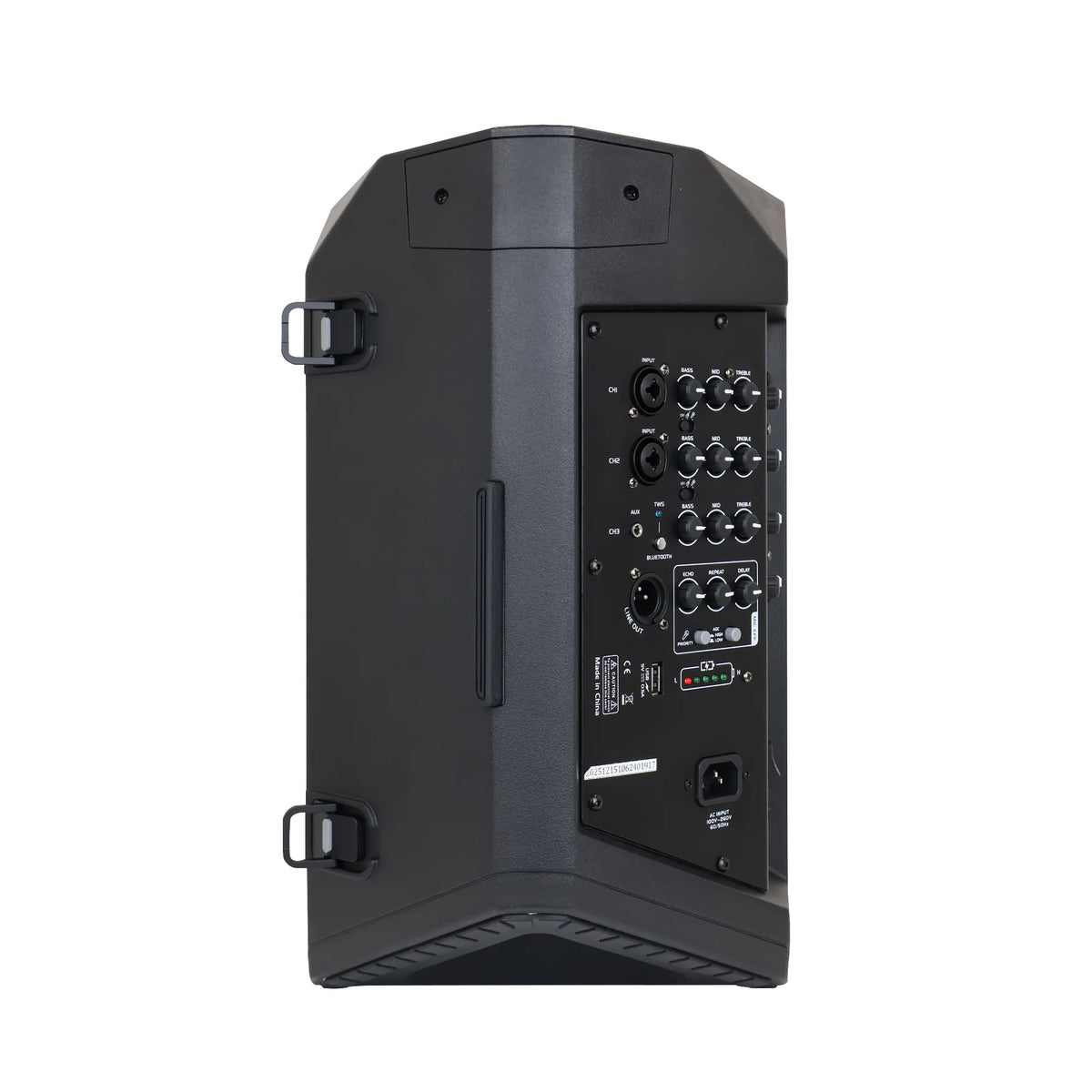 Pro DJ P8GO Parlante recargable 8" 400 W Bluetooth
