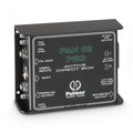 Palmer PAN 02 PRO Caja de inyección directa activa con atenuador de 3 posiciones