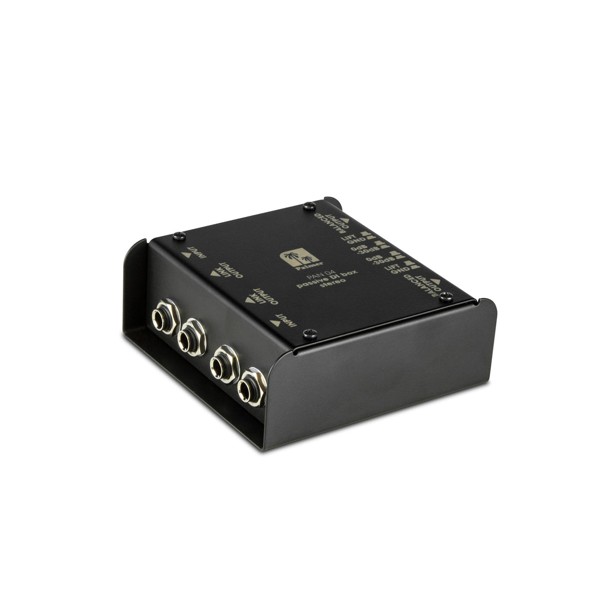 Palmer PAN 04 Caja de inyección directa pasiva 2 canales