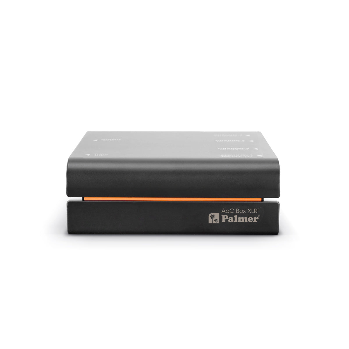 Palmer AoC Box XLRf Caja adaptadora Audio over Cat etherCON a 4 XLR hembra