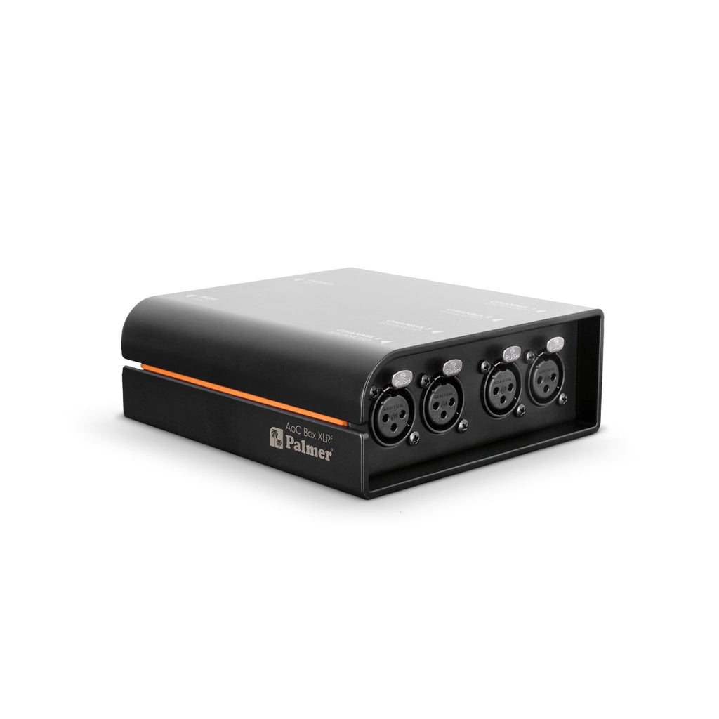 Palmer AoC Box XLRf Caja adaptadora Audio over Cat etherCON a 4 XLR hembra