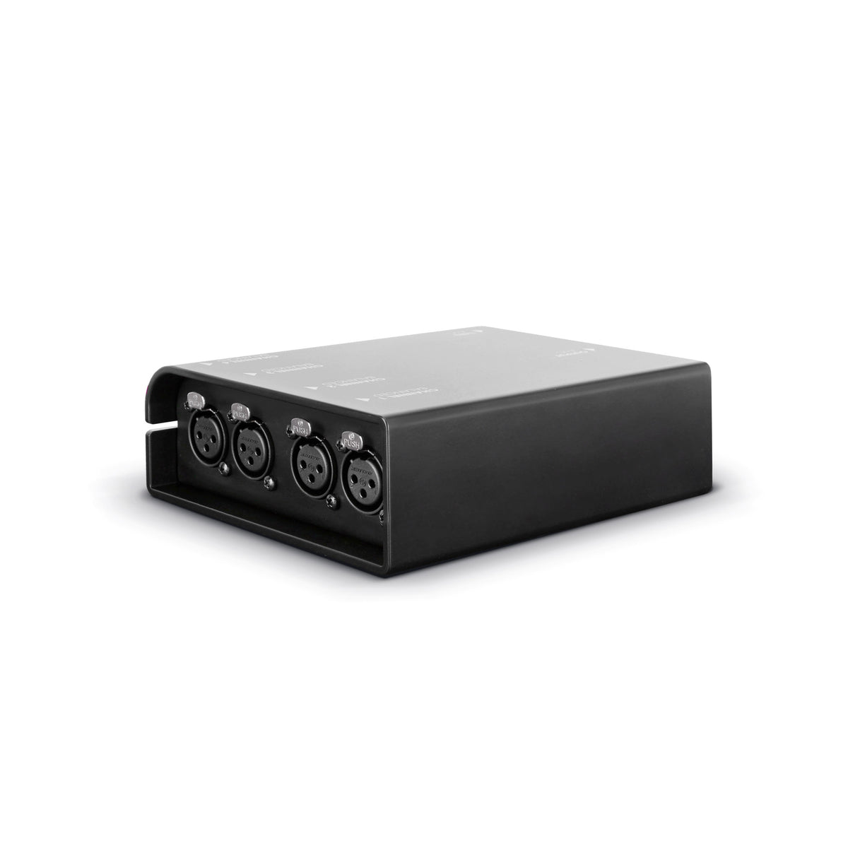 Palmer AoC Box XLRf Caja adaptadora Audio over Cat etherCON a 4 XLR hembra