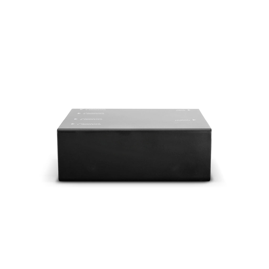 Palmer AoC Box XLRf Caja adaptadora Audio over Cat etherCON a 4 XLR hembra