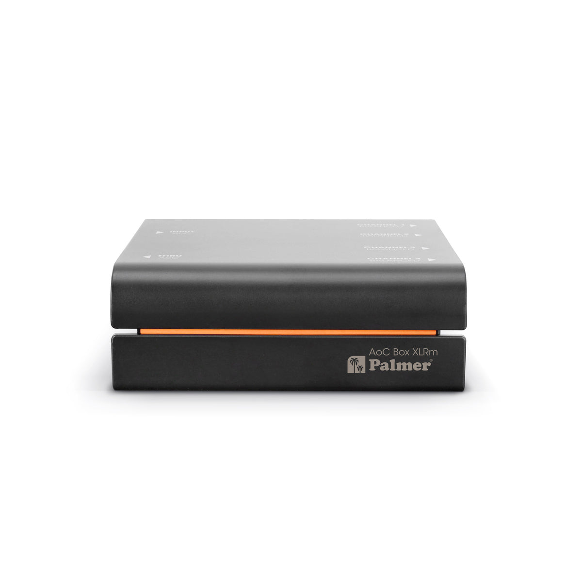 Palmer AoC Box XLRm Caja adaptadora Audio over Cat etherCON a 4 XLR macho