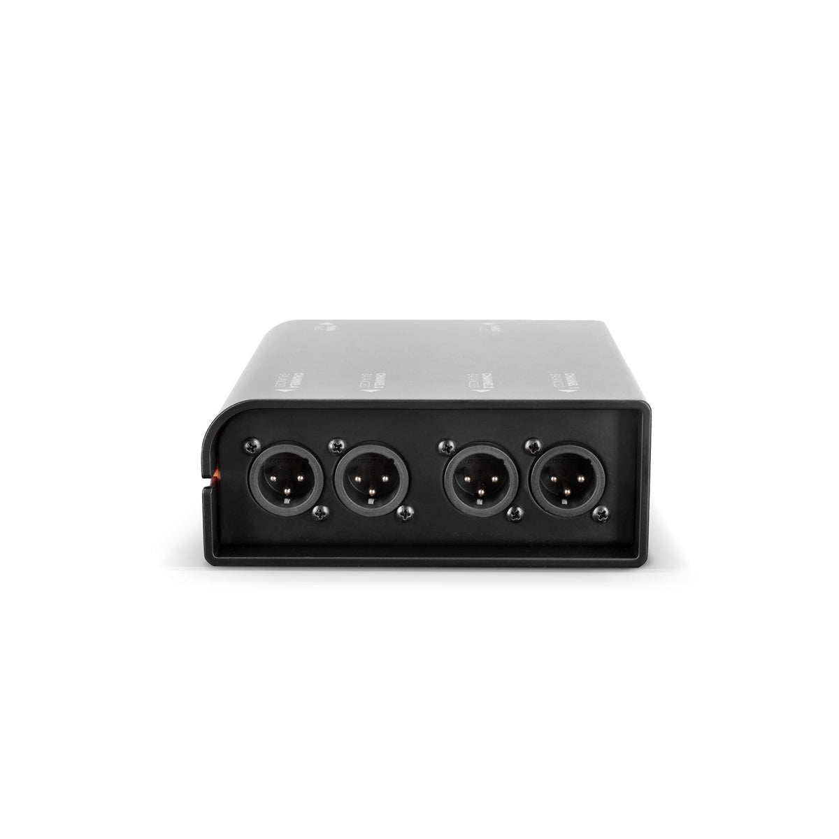 Palmer AoC Box XLRm Caja adaptadora Audio over Cat etherCON a 4 XLR macho