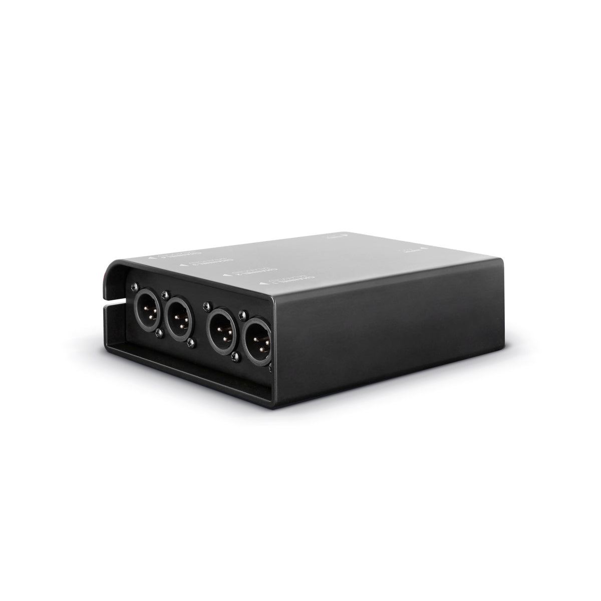 Palmer AoC Box XLRm Caja adaptadora Audio over Cat etherCON a 4 XLR macho