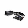 Palmer AoC Loom XLRf Cable adaptador Audio over Cat etherCON a 4 XLR hembra