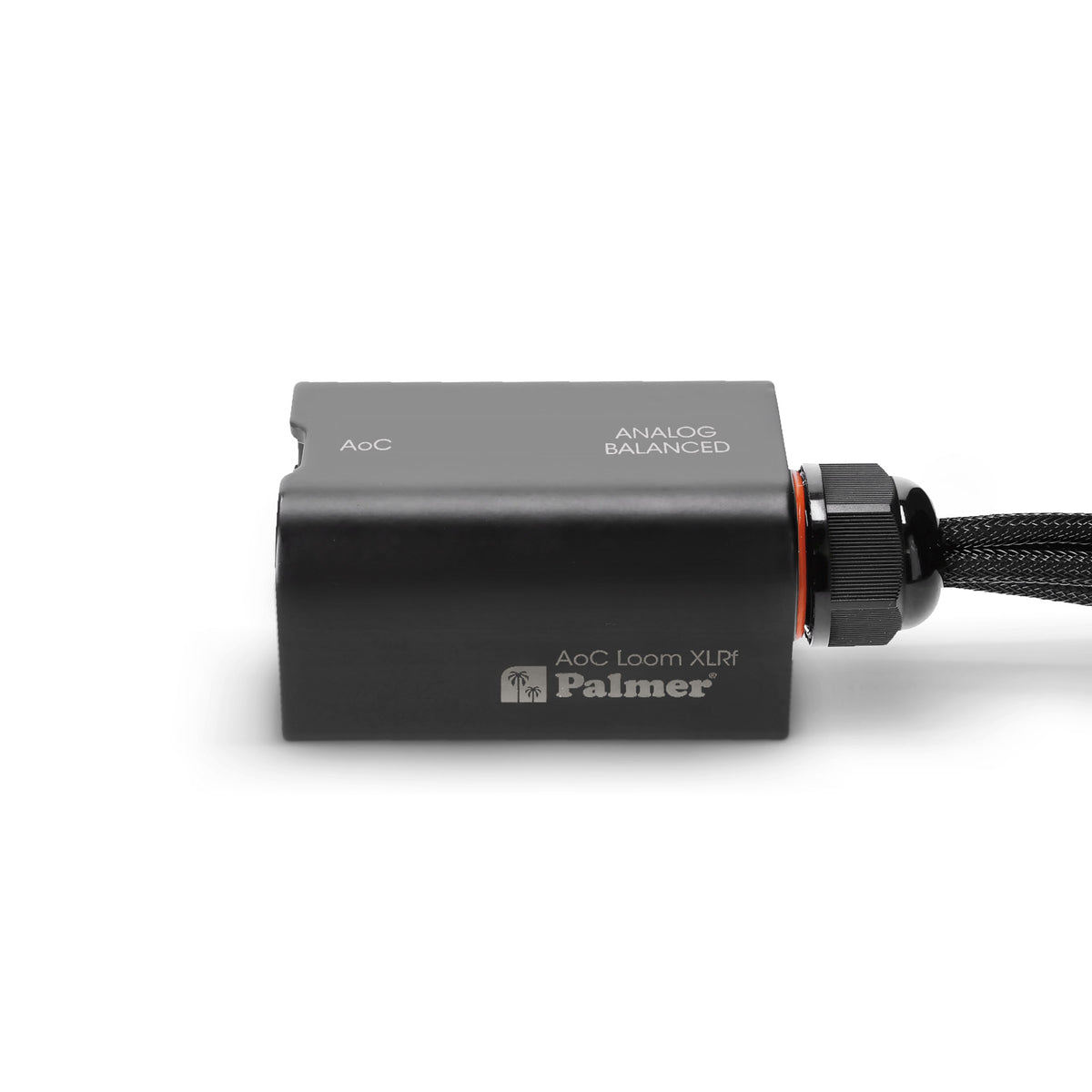 Palmer AoC Loom XLRf Cable adaptador Audio over Cat etherCON a 4 XLR hembra