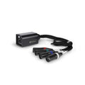 Palmer AoC Loom XLRm Cable adaptador Audio over Cat etherCON a 4 XLR macho