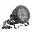 VA ProLED Par LED 18x10 W RGBWA+UV para exteriores (rack x6 unidades)