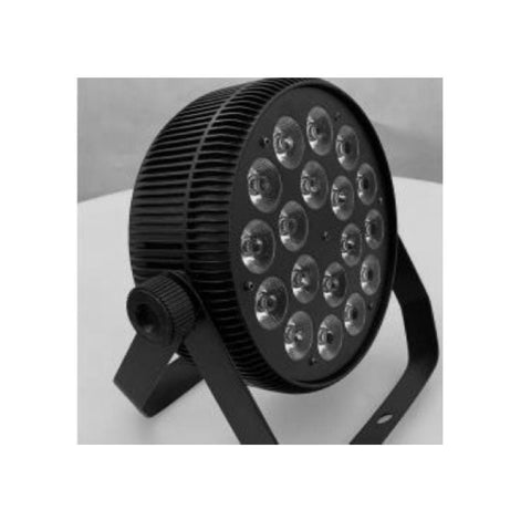 VA ProLED Par LED 18x18 W RGBWA+UV 6 en 1 slim
