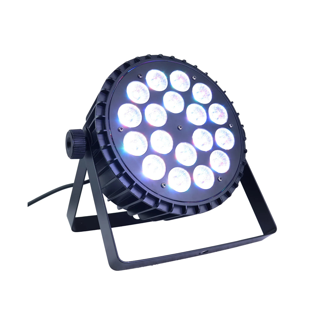 Pro DJ Lighting PL006+ Par LED RGBWA UV 270W