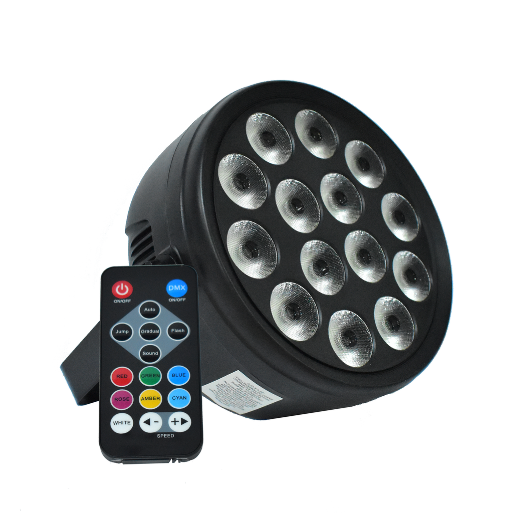Nightsun SPC304 Mini par LED RGBW 14x4W DMX512